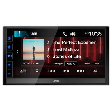 Autoestereo Pantalla Jvc Kw-m788bh Carplay Androidauto Bt - Audioshop México lo mejor en Car Audio en México -  JVC